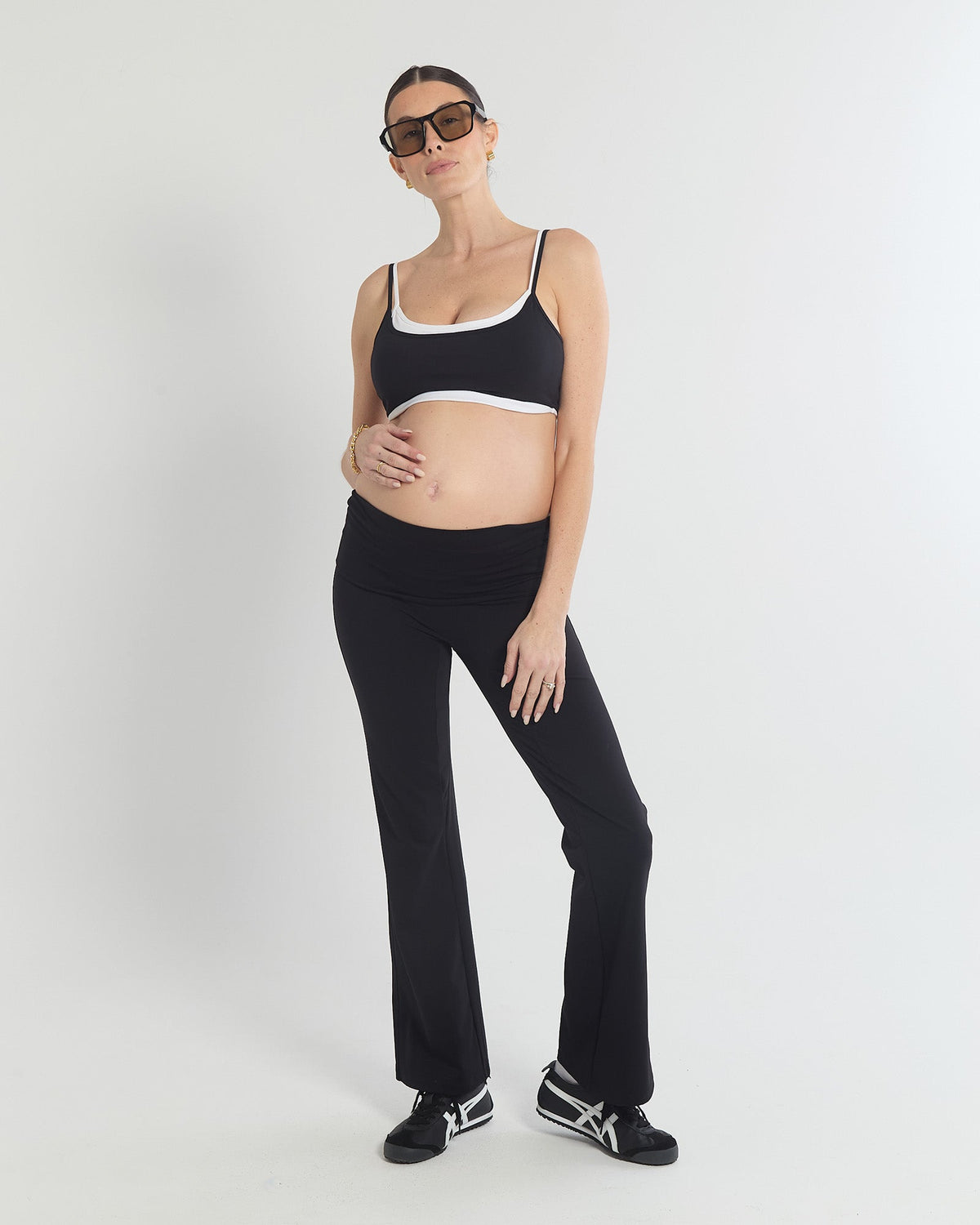 Soon Maternity Straight Flare No Line Leggings