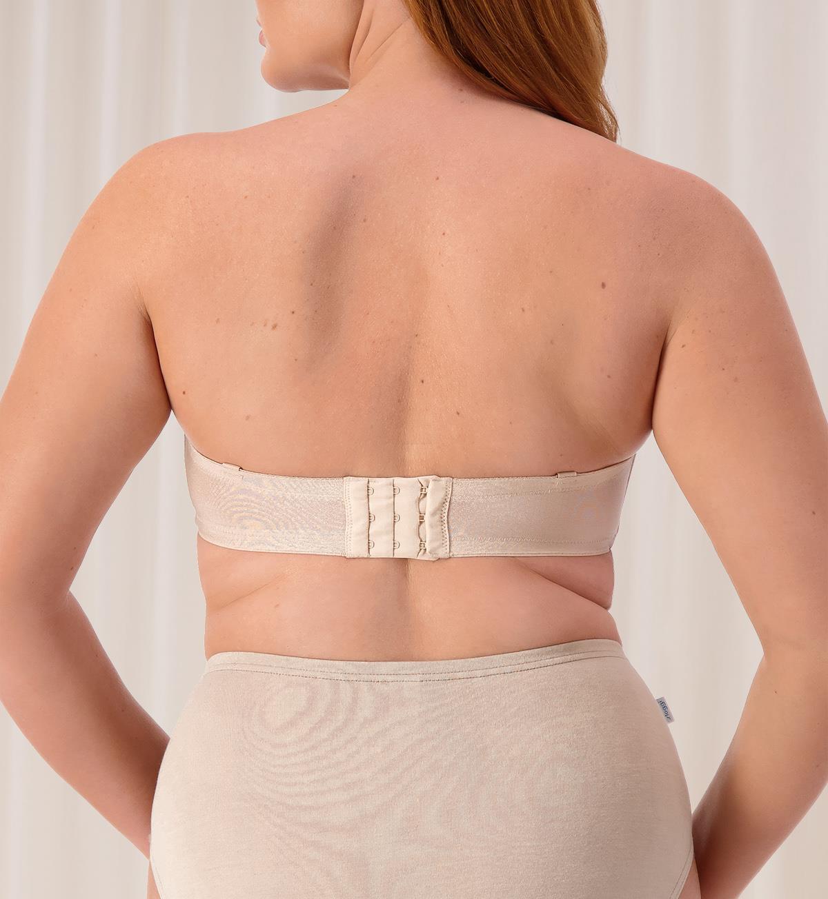Triumph Beautiful Silhouette Strapless Bra (Beige)