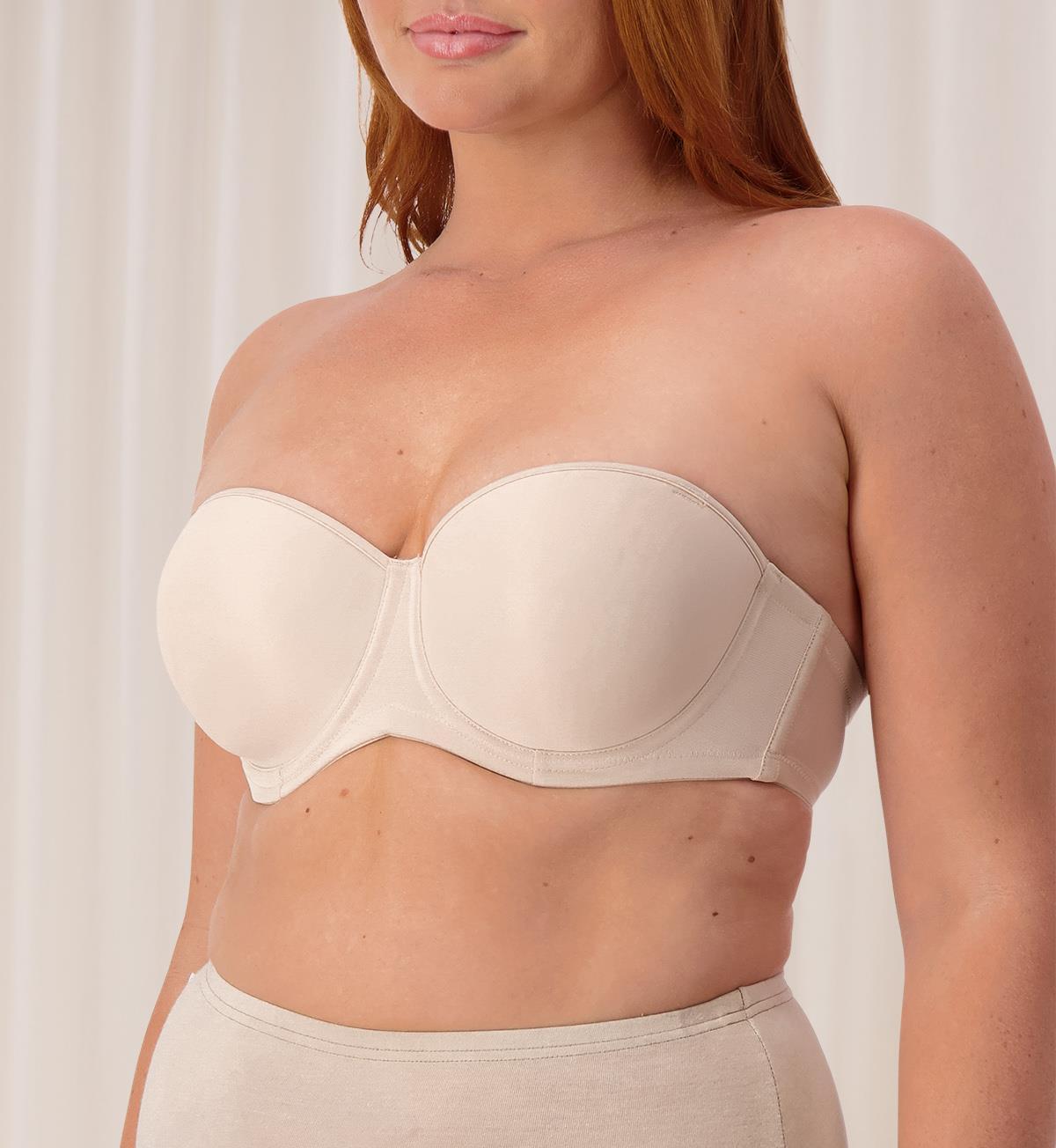 Triumph Beautiful Silhouette Strapless Bra (Beige)