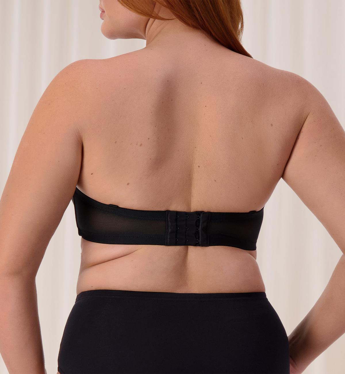 Triumph Beautiful Silhouette Strapless Bra (Black)