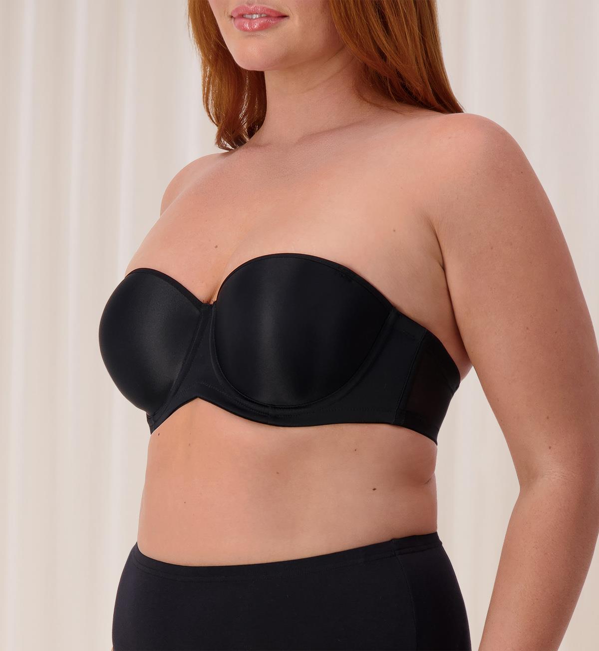 Triumph Beautiful Silhouette Strapless Bra (Black)