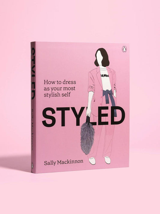 Image of Accessories. Productname: Styled: How to Dress as Your Most Stylish Self in Pink colour by brand - Styled By Sally