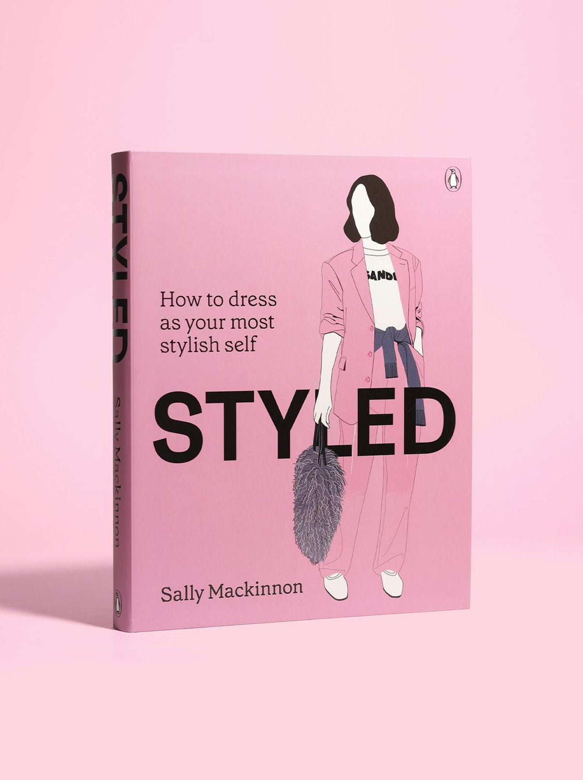 Image of Accessories. Product name - Styled: How to Dress as Your Most Stylish Self in Pink colour by brand - Styled By Sally