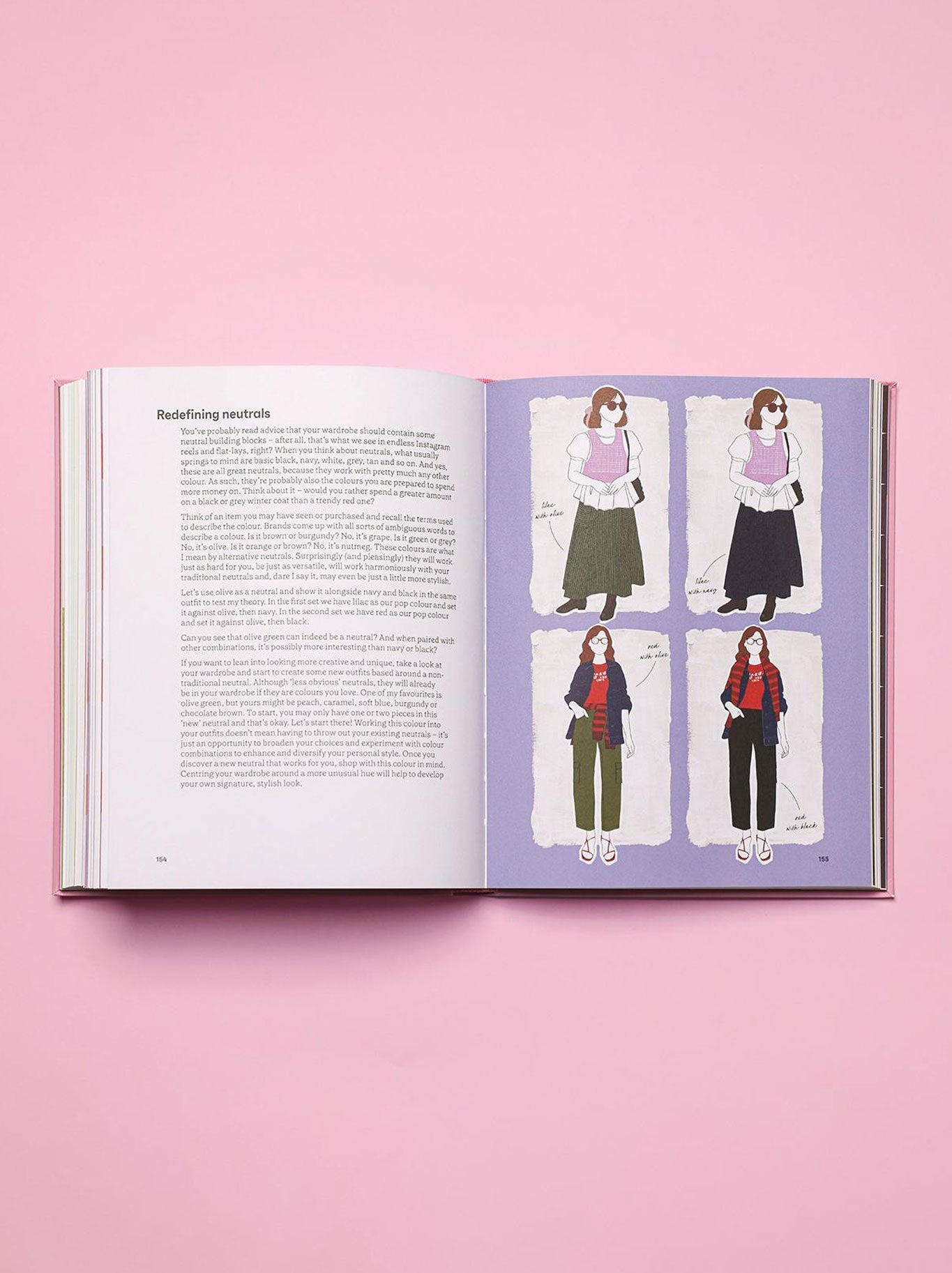 Styled: How to Dress as Your Most Stylish Self (Pink)