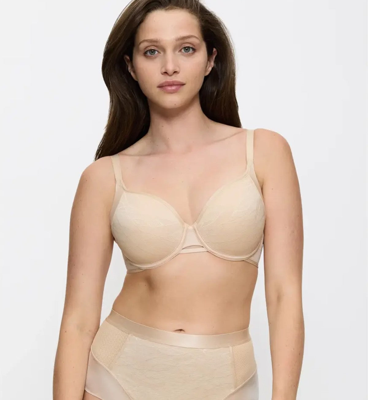 Image of Bras. Productname: Triumph Airy Sensation T-Shirt Bra in Nude Beige colour by brand - Triumph