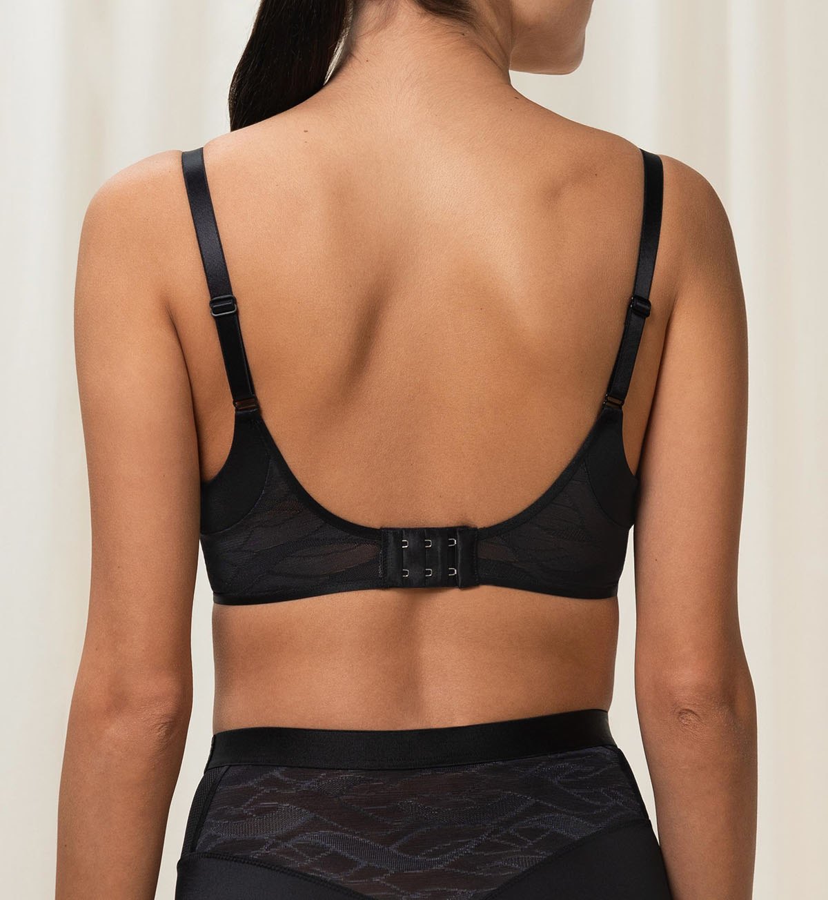Triumph Airy Sensation T-Shirt Bra (Black)