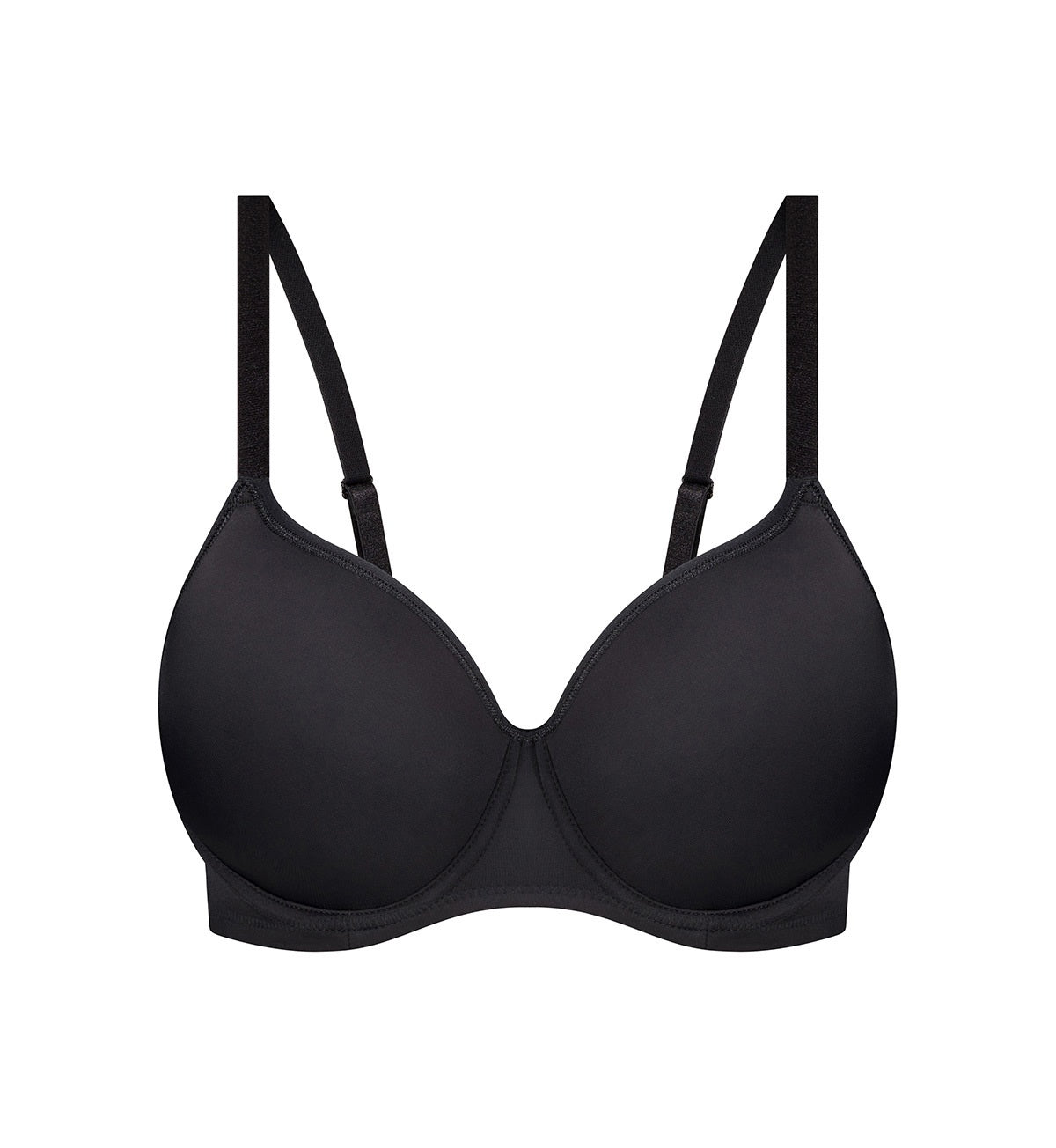 Triumph Gorgeous Luxury T-Shirt Bra (Black)
