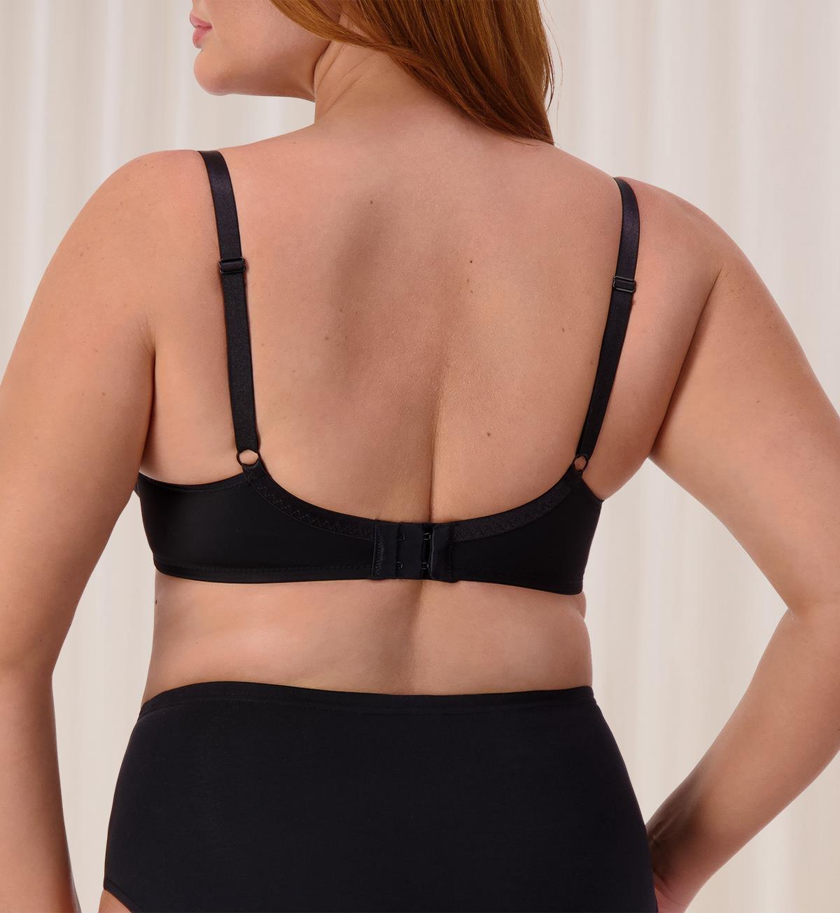 Triumph Gorgeous Luxury T-Shirt Bra (Black)