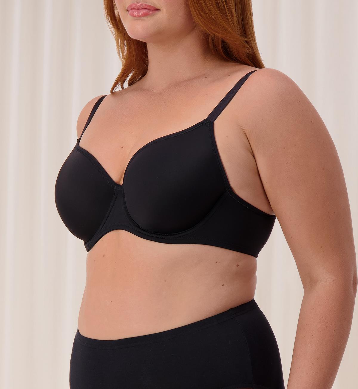 Triumph Gorgeous Luxury T-Shirt Bra (Black)