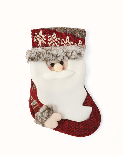 Image of Others. Product name - TARRAMARRA® Christmas Santa Stockings in Red colour by brand - Tarramarra