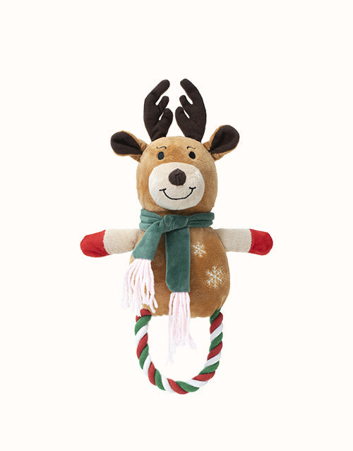 Image of Pet Supplies. Product name - 🎁 TARRAMARRA® Christmas Pet Chewers (100% off) in Christmas Reindeer colour by brand - Tarramarra