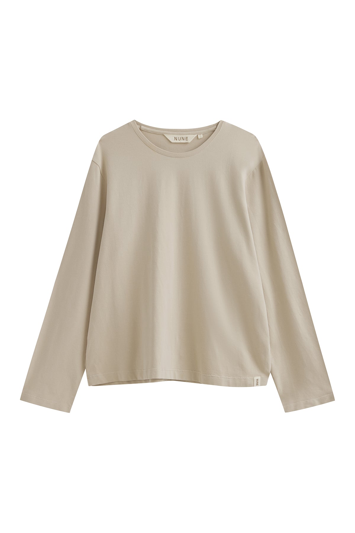 NUNE Cosy Long Sleeve Top (Latte)