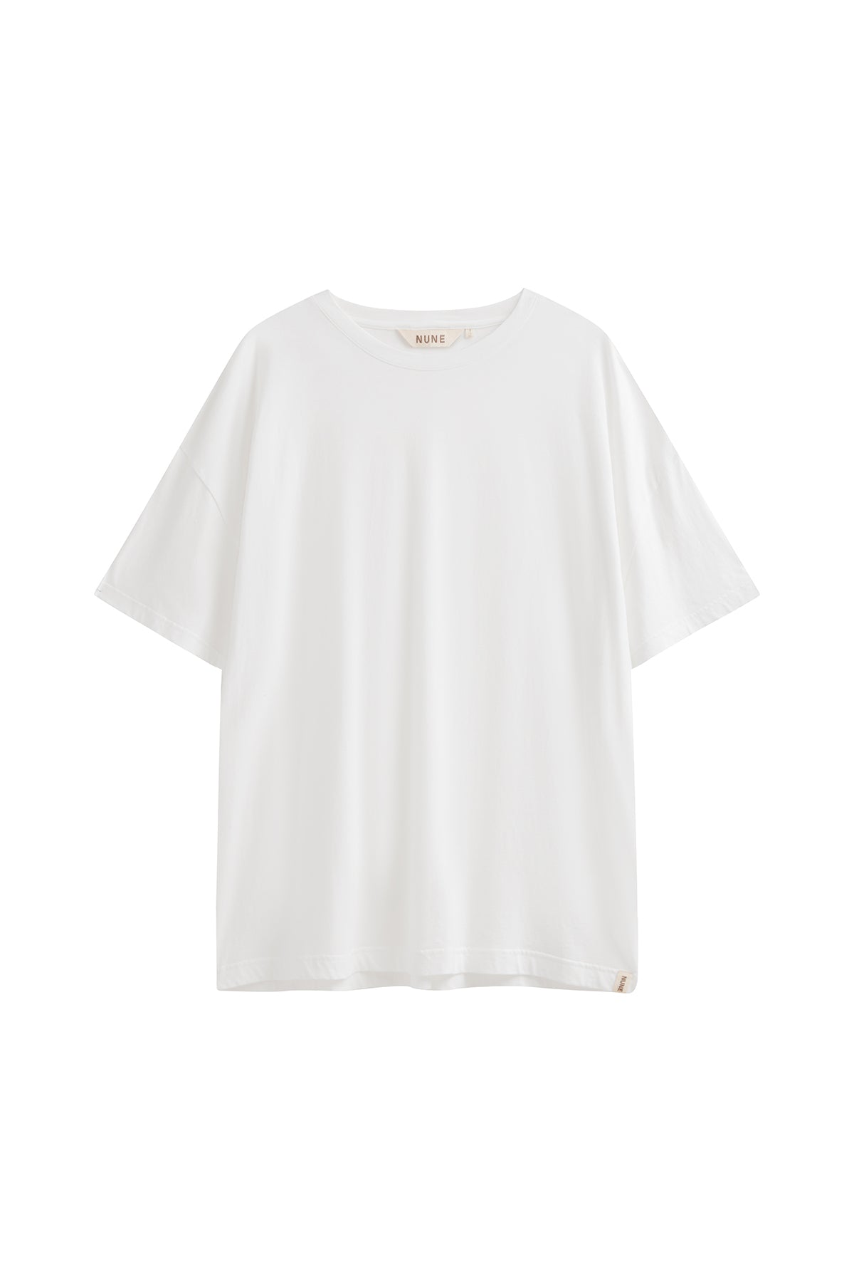 NUNE Oversized Tee (White)