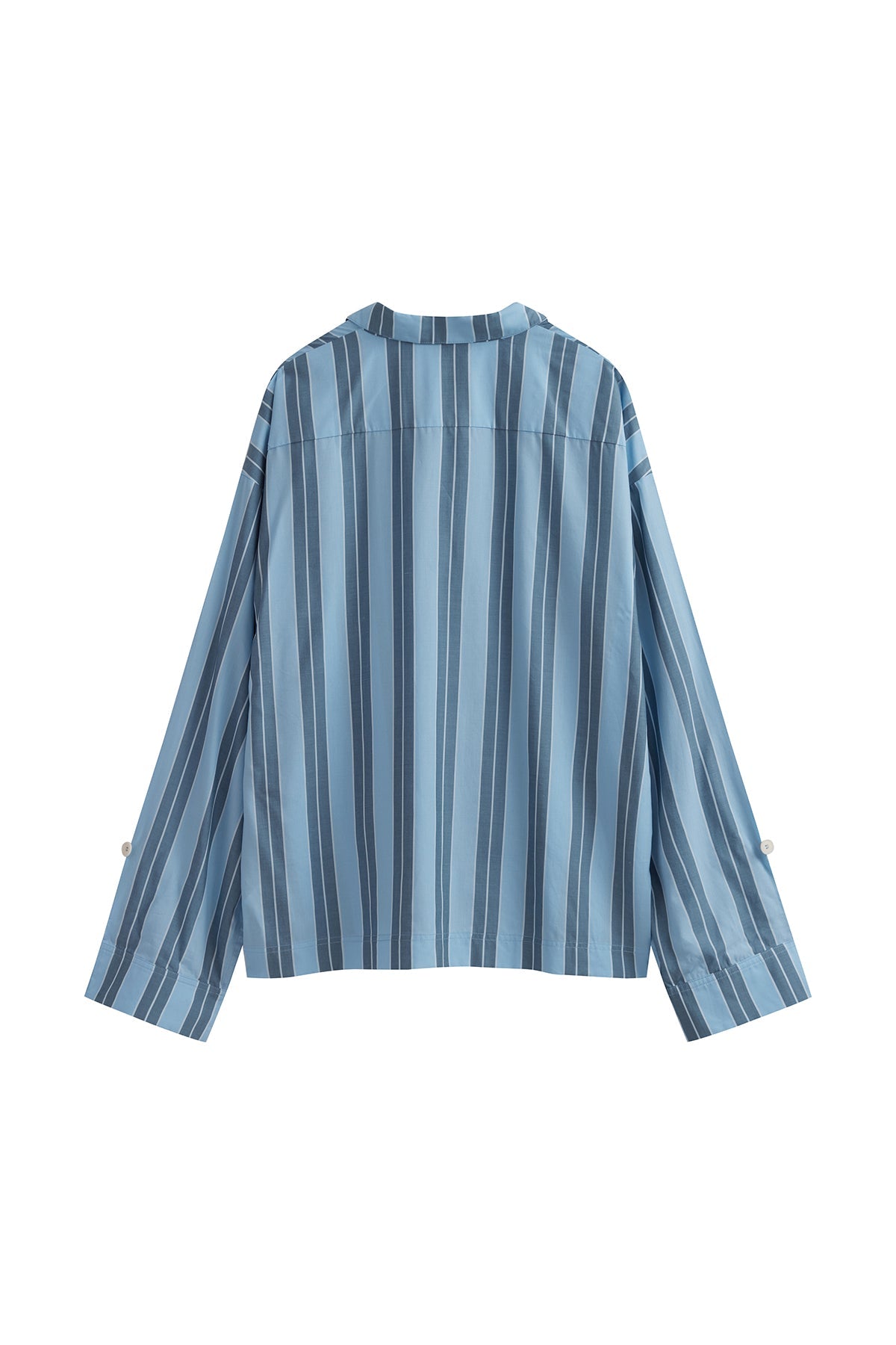 NUNE Long Sleeve Sleep Shirt Macel (Daybreak Stripe)