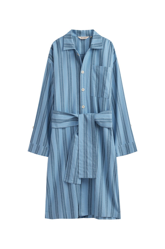 NUNE Long House Shirt (Daybreak Stripe)