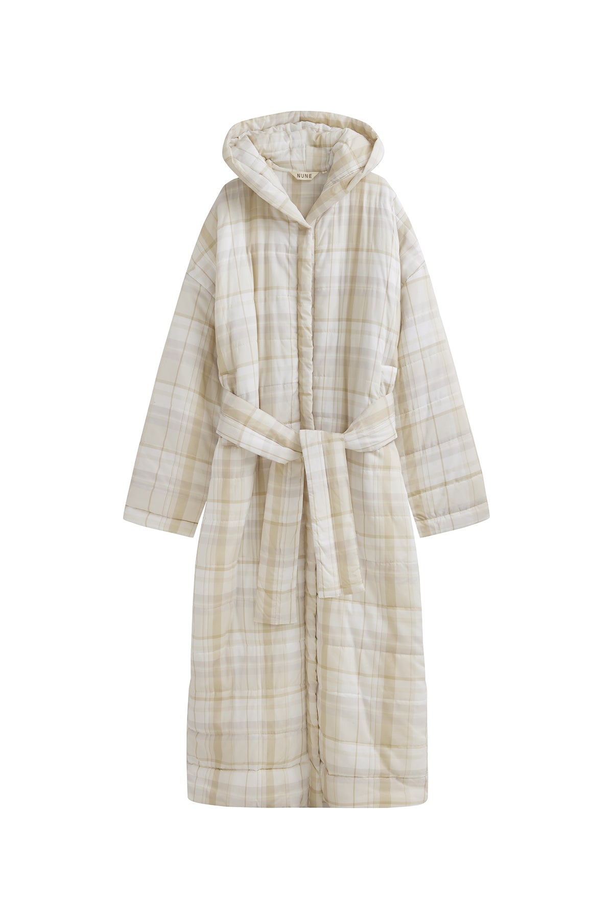 NUNE Doona Robe Long (Oat Check)