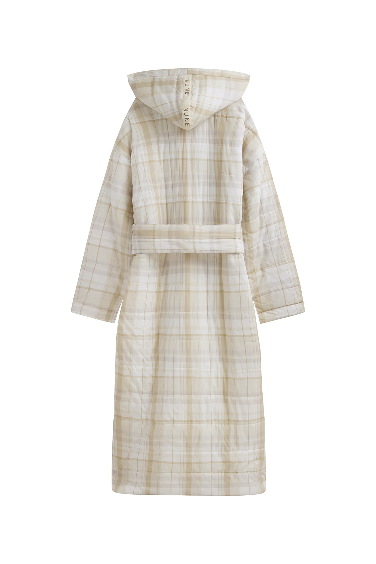 NUNE Doona Robe Long (Oat Check)