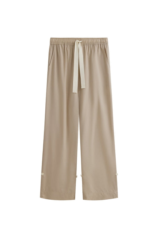 NUNE Long Sleep Pant Macel (Oat)