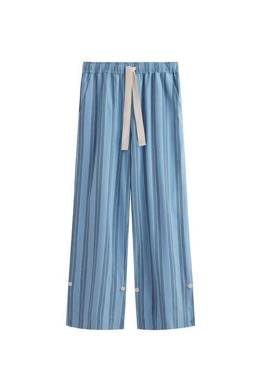 NUNE Long Sleep Pant Flannel (Daybreak Stripe)