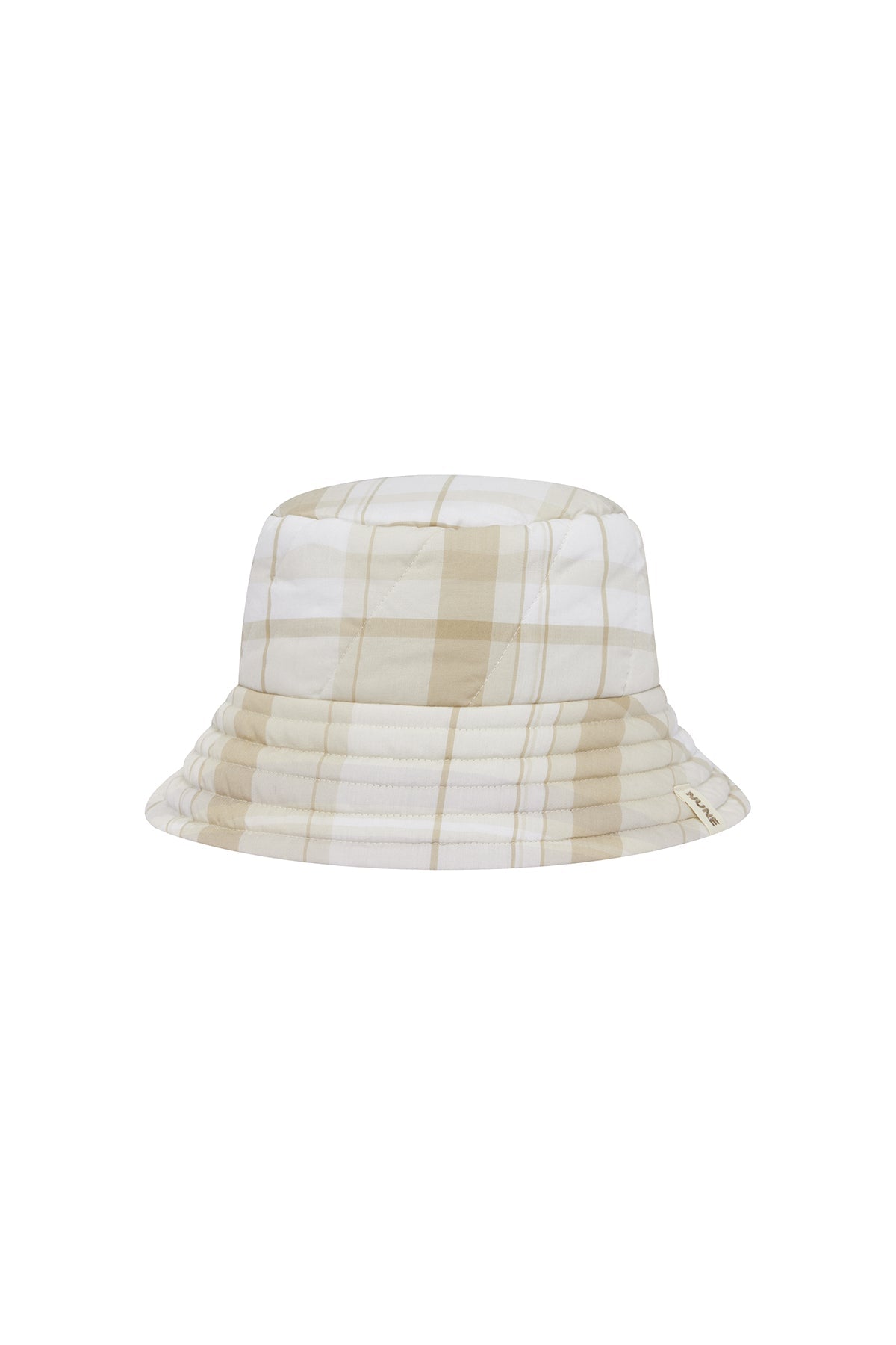 NUNE Doona Hat (Oat Check)
