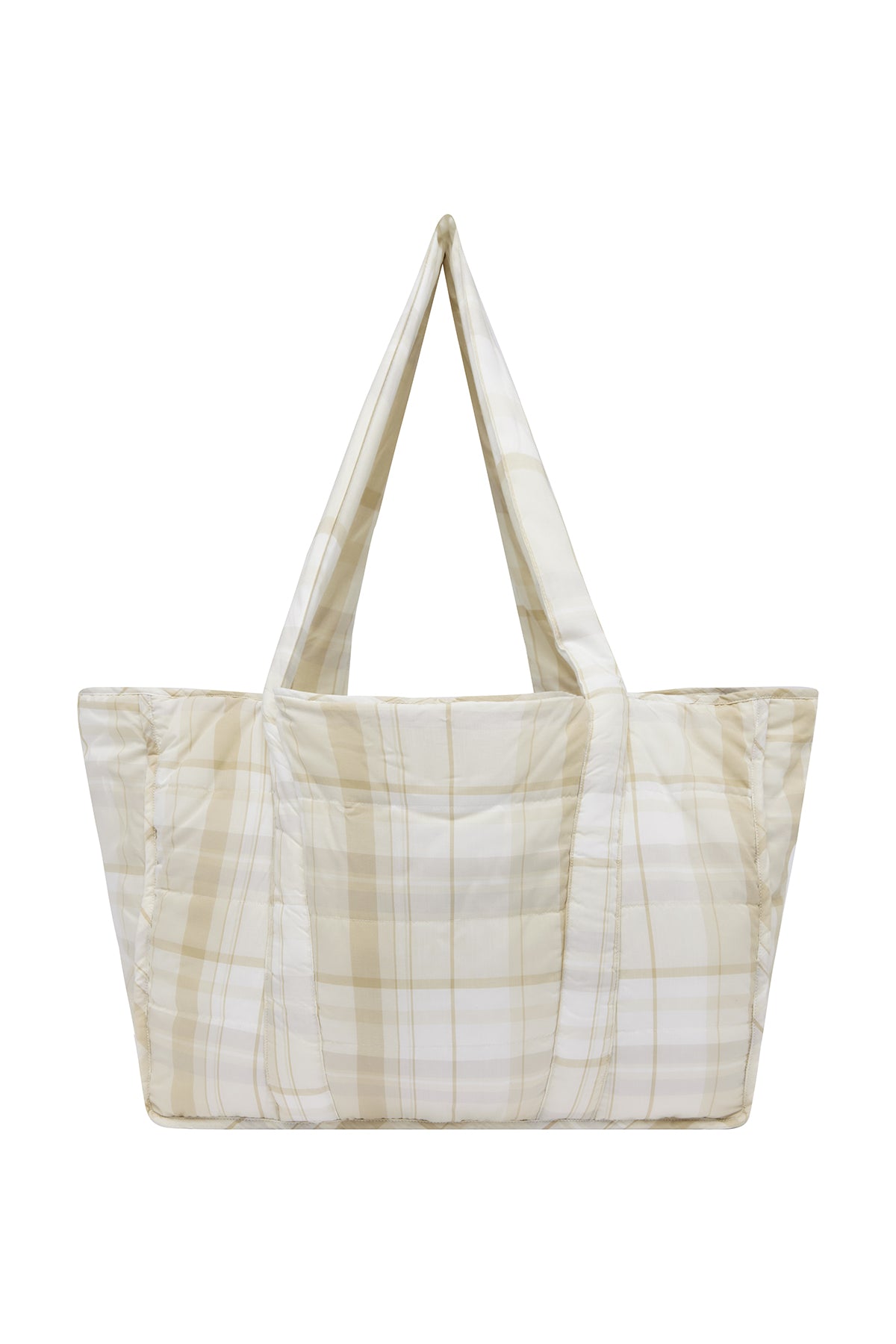 NUNE Doona Tote (Oat Check)