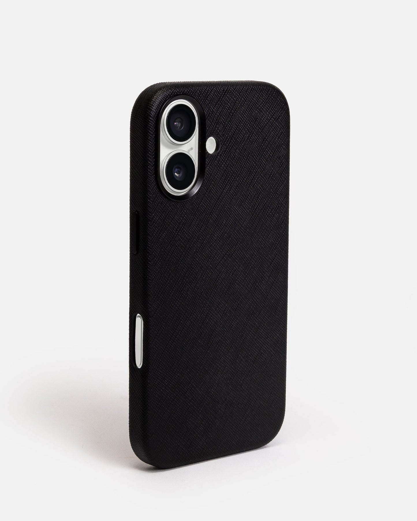 Image of Electronics Accessories. Productname: The Daily Edited iPhone 17 Case Black in Black colour by brand - The Daily Edited
