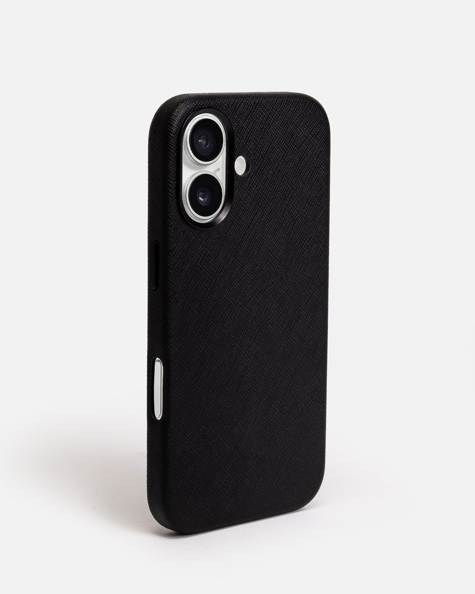 Image of Electronics Accessories. Productname: The Daily Edited iPhone 17 Case Black in Black colour by brand - The Daily Edited