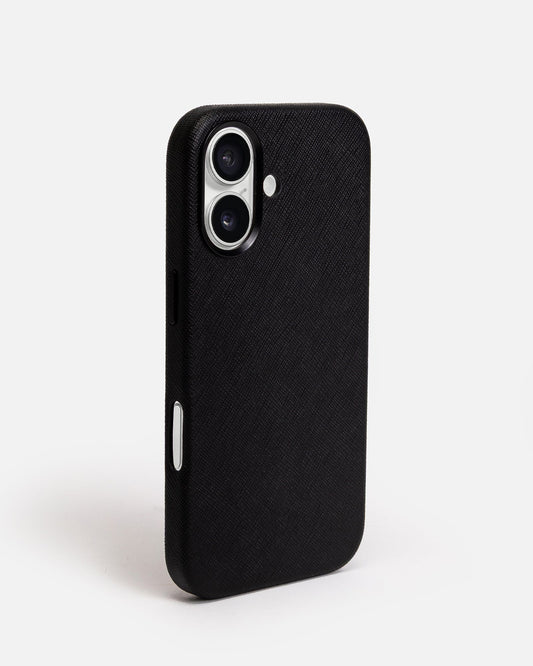 Image of Electronics Accessories. Productname: The Daily Edited iPhone 17 Case Black in Black colour by brand - The Daily Edited