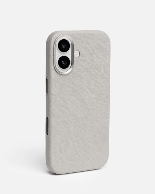 Image of Electronics Accessories. Productname: The Daily Edited iPhone 17 Case Paloma Grey in Grey colour by brand - The Daily Edited