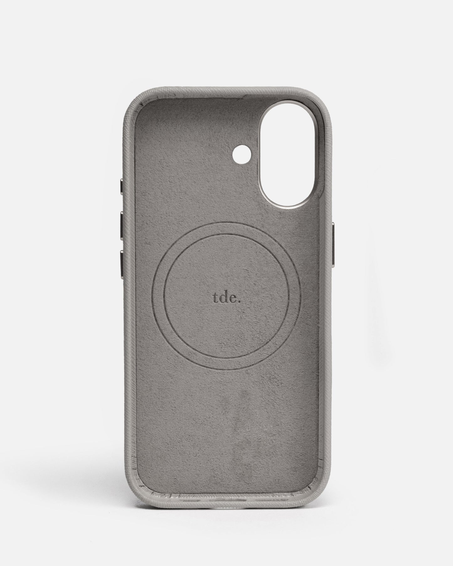 The Daily Edited iPhone 17 Case Paloma (Grey)