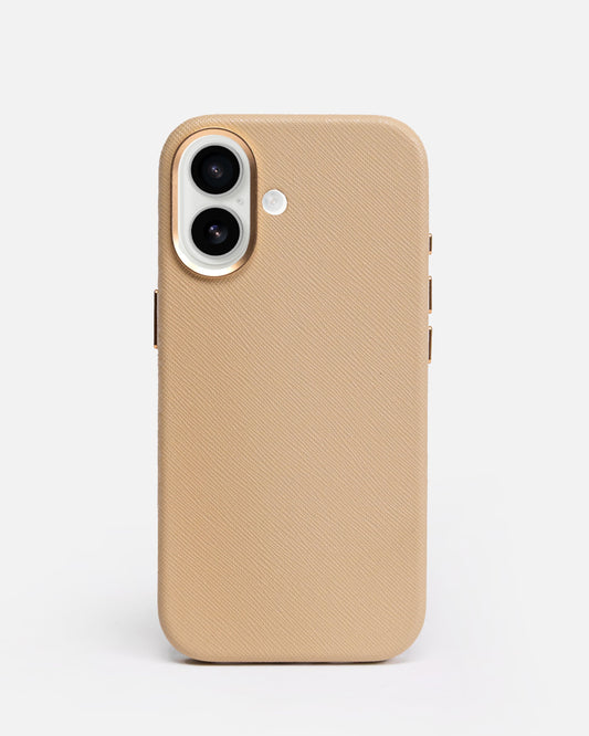 The Daily Edited iPhone 17 Case Light (Taupe)