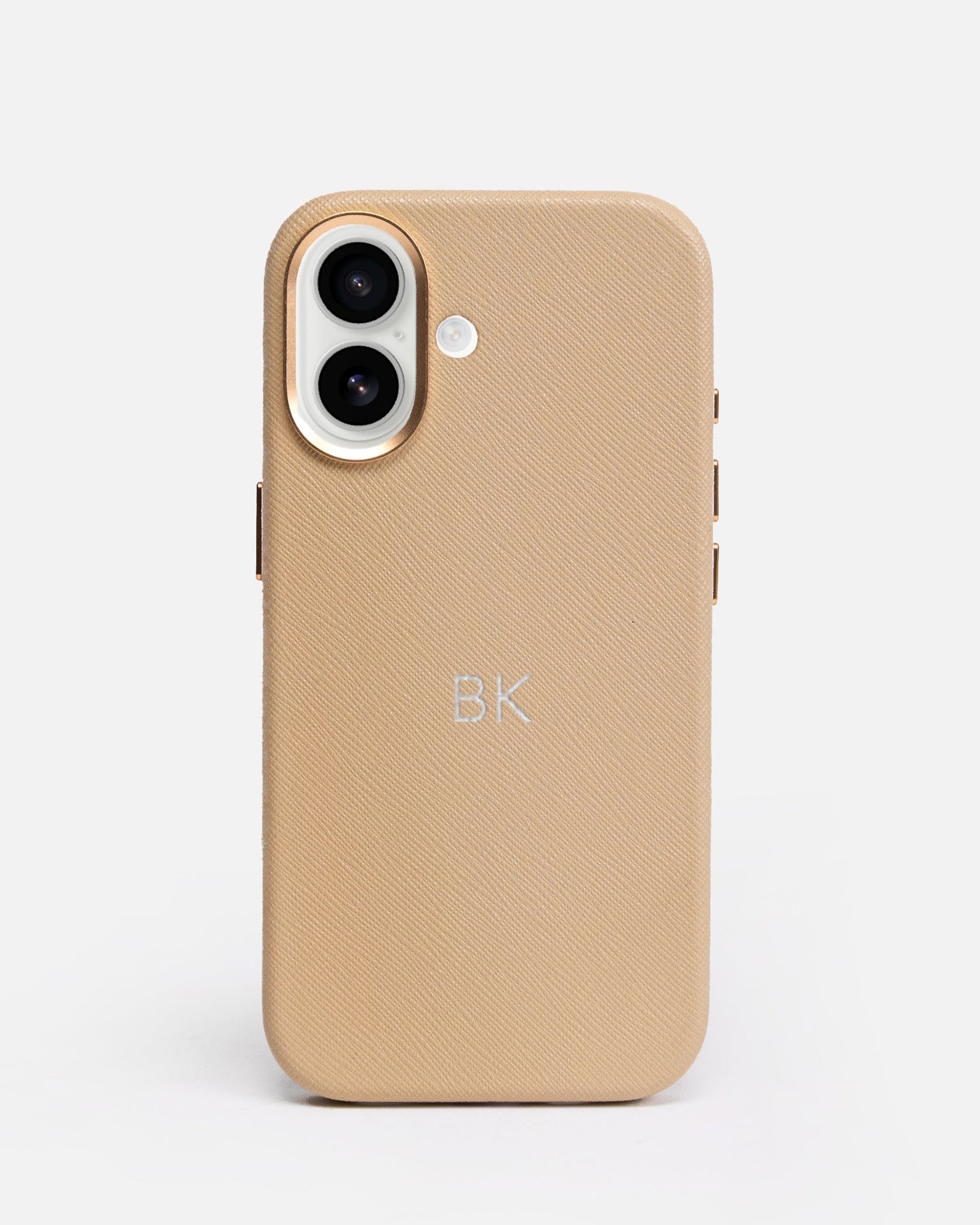 Image of Electronics Accessories. Productname: iPhone 17 Case Light Taupe in Taupe colour by brand - The Daily Edited