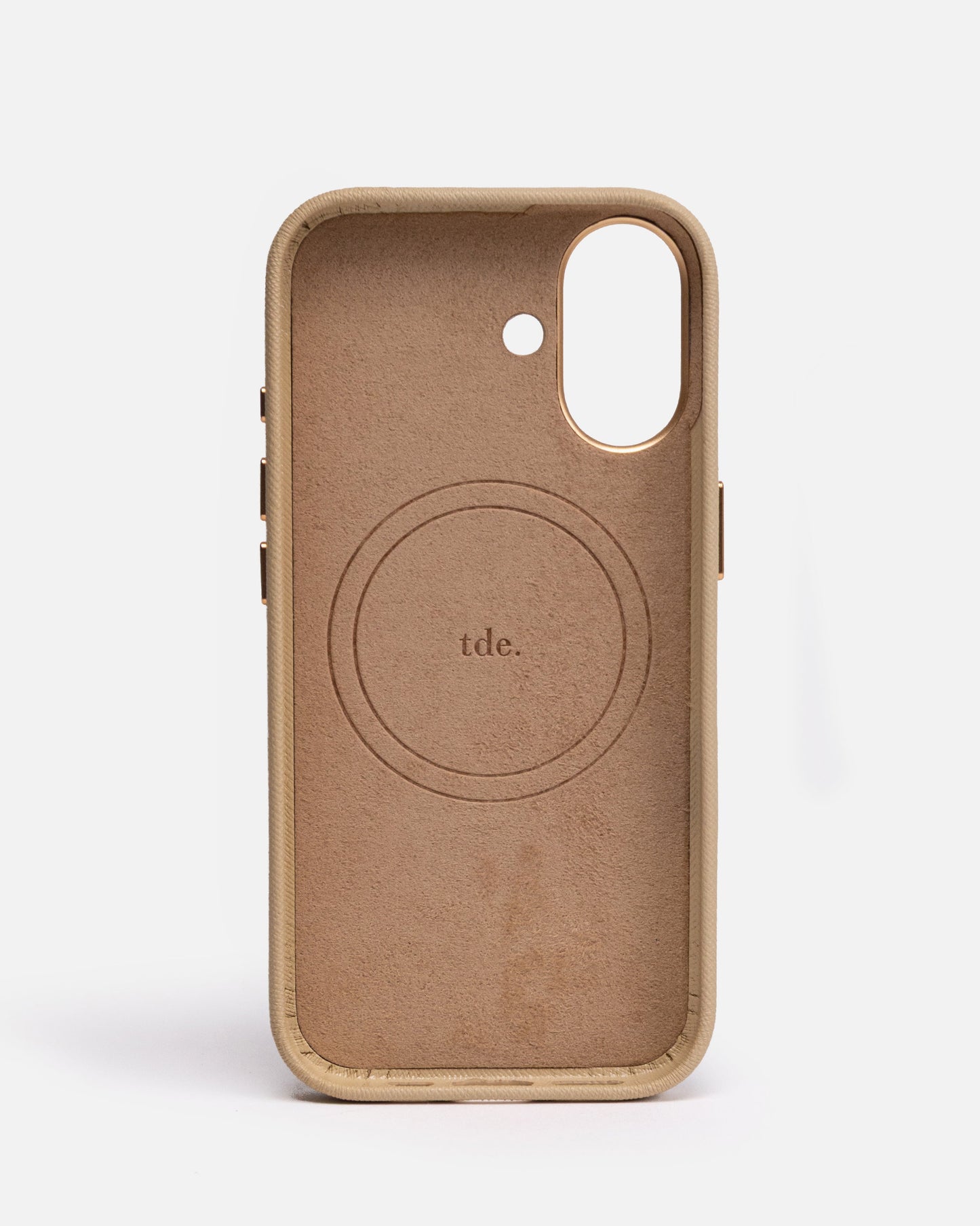 The Daily Edited iPhone 17 Case Light (Taupe)