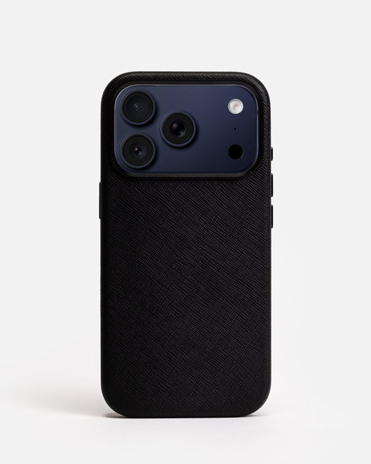 The Daily Edited iPhone 17 Pro Max Case (Black)