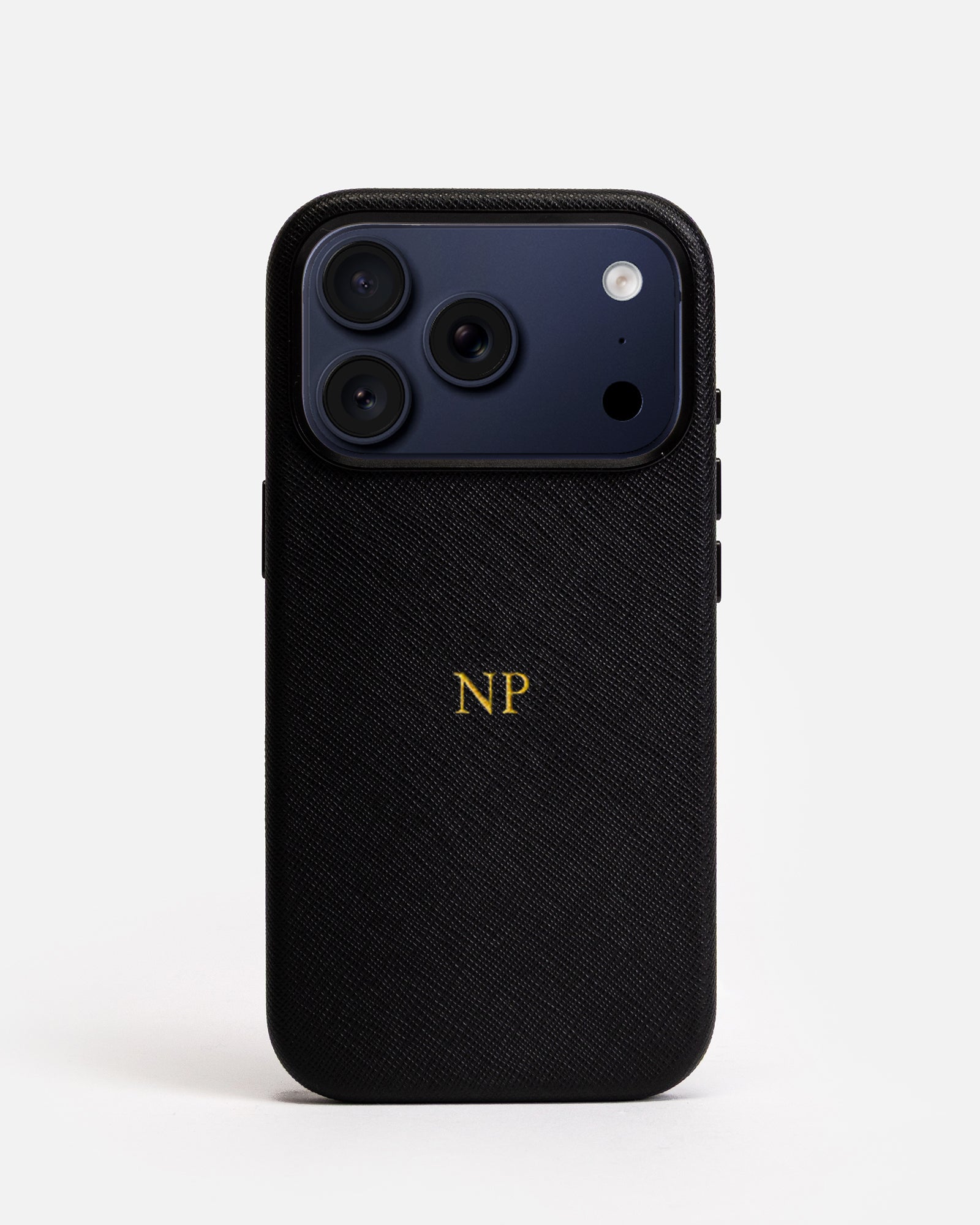 Image of Electronics Accessories. Productname: iPhone 17 Pro Case Black in Black colour by brand - The Daily Edited