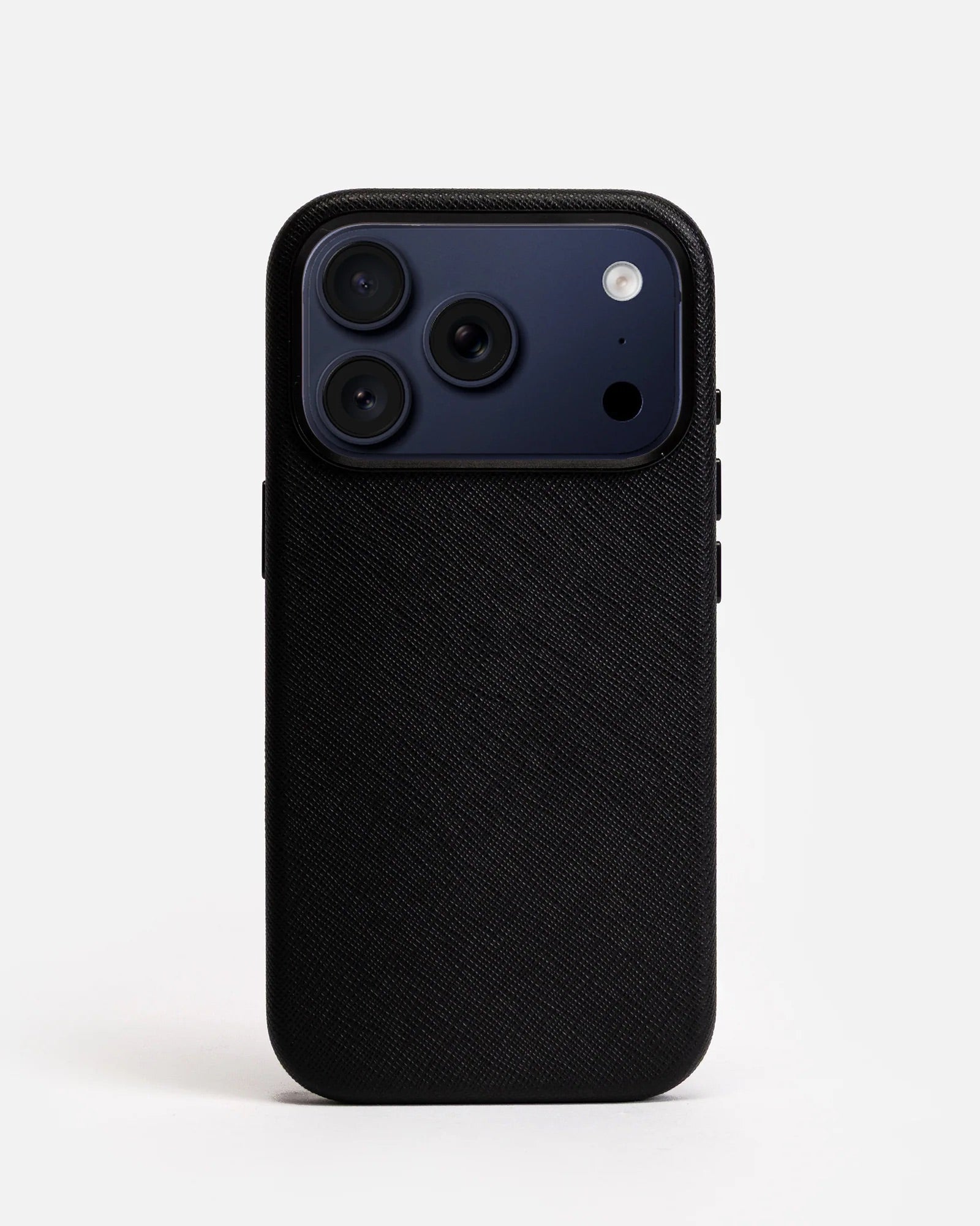 Image of Mobile Phone Cases. Productname: iPhone 17 Pro Max Case Black (Copy for Monogram Test) in Black colour by brand - The Daily Edited