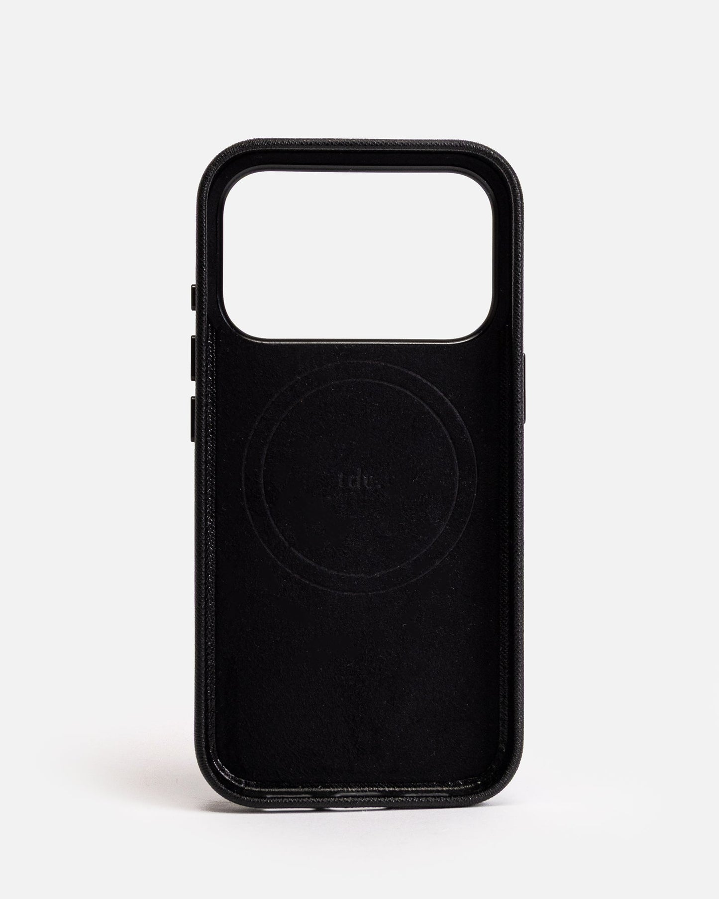 The Daily Edited iPhone 17 Pro Max Case (Black)