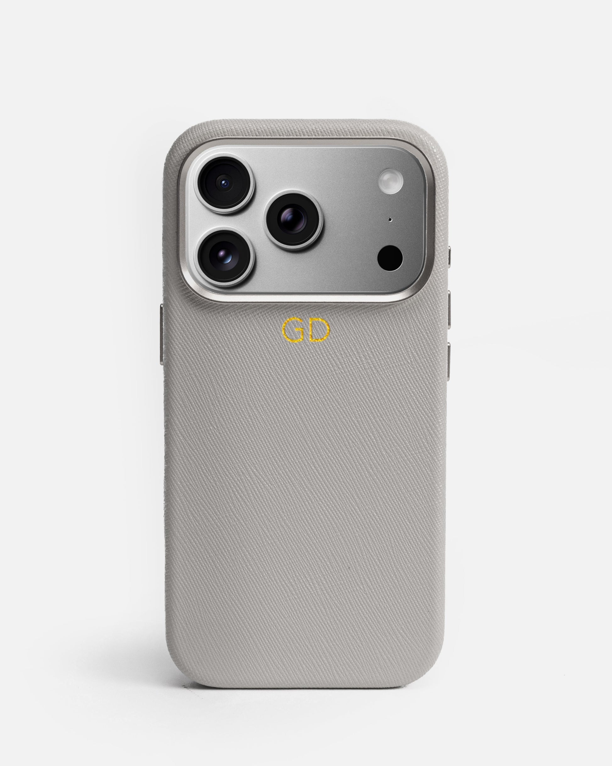 Image of Electronics Accessories. Productname: iPhone 17 Pro Case Paloma Grey in Grey colour by brand - The Daily Edited