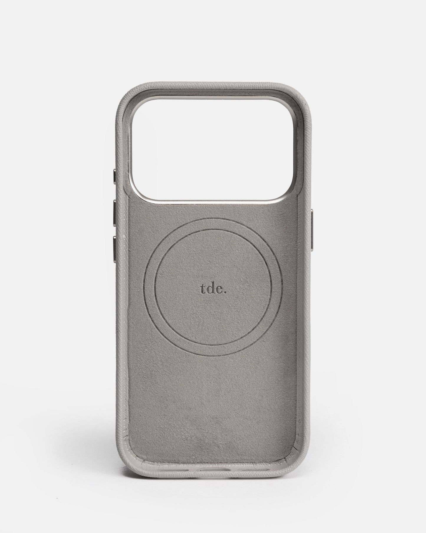 The Daily Edited iPhone 17 Pro Case Paloma (Grey)