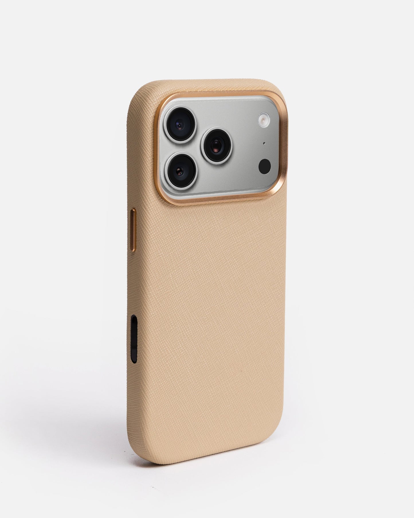 Image of Electronics Accessories. Productname: The Daily Edited iPhone 17 Pro Case Light Taupe in Taupe colour by brand - The Daily Edited
