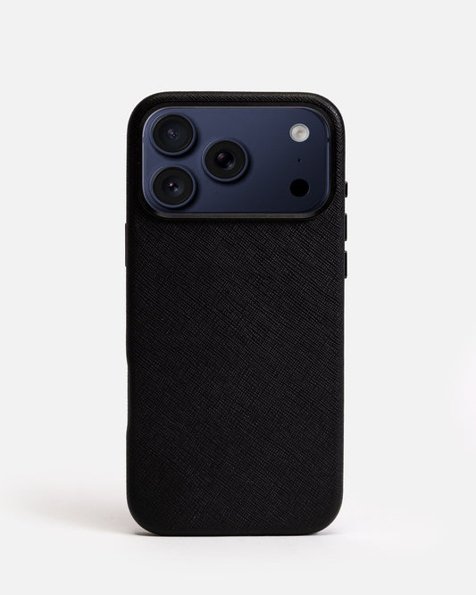 The Daily Edited iPhone 17 Pro Case (Black)