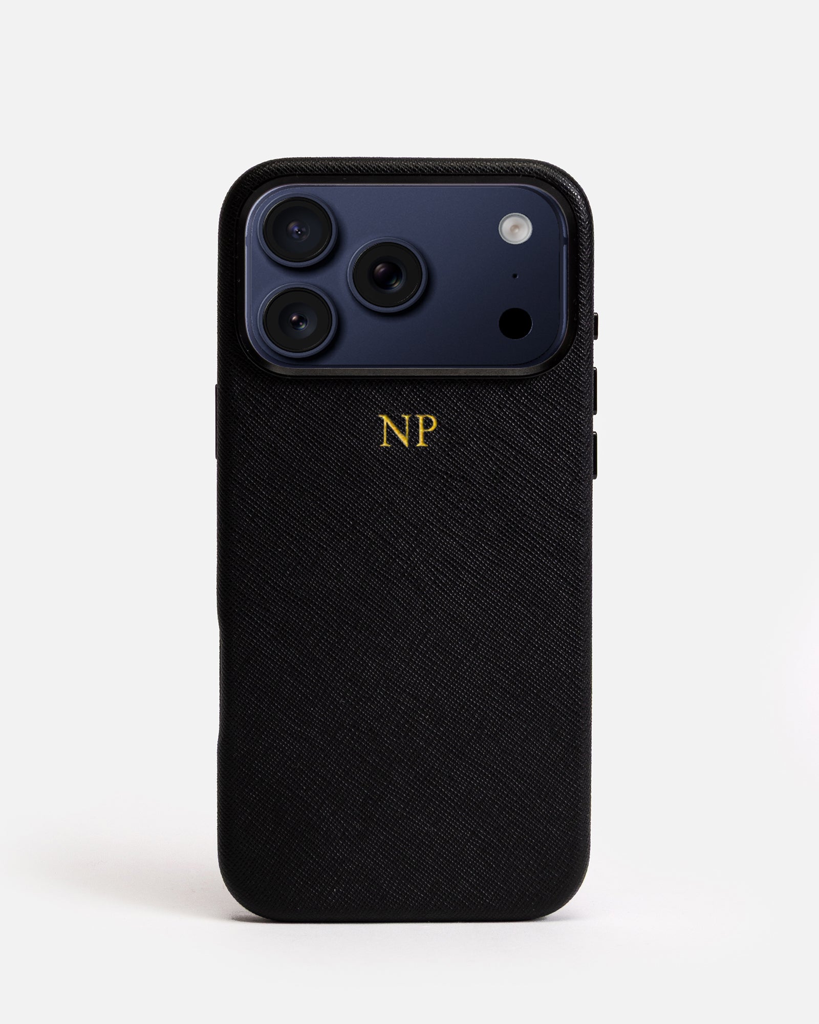 Image of Electronics Accessories. Productname: iPhone 17 Pro Max Case Black in Black colour by brand - The Daily Edited