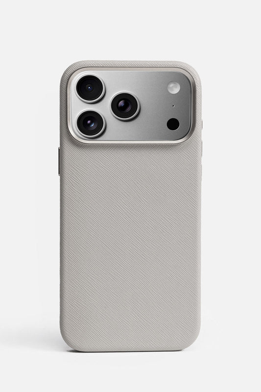 The Daily Edited iPhone 18 Pro Max Case (Grey)
