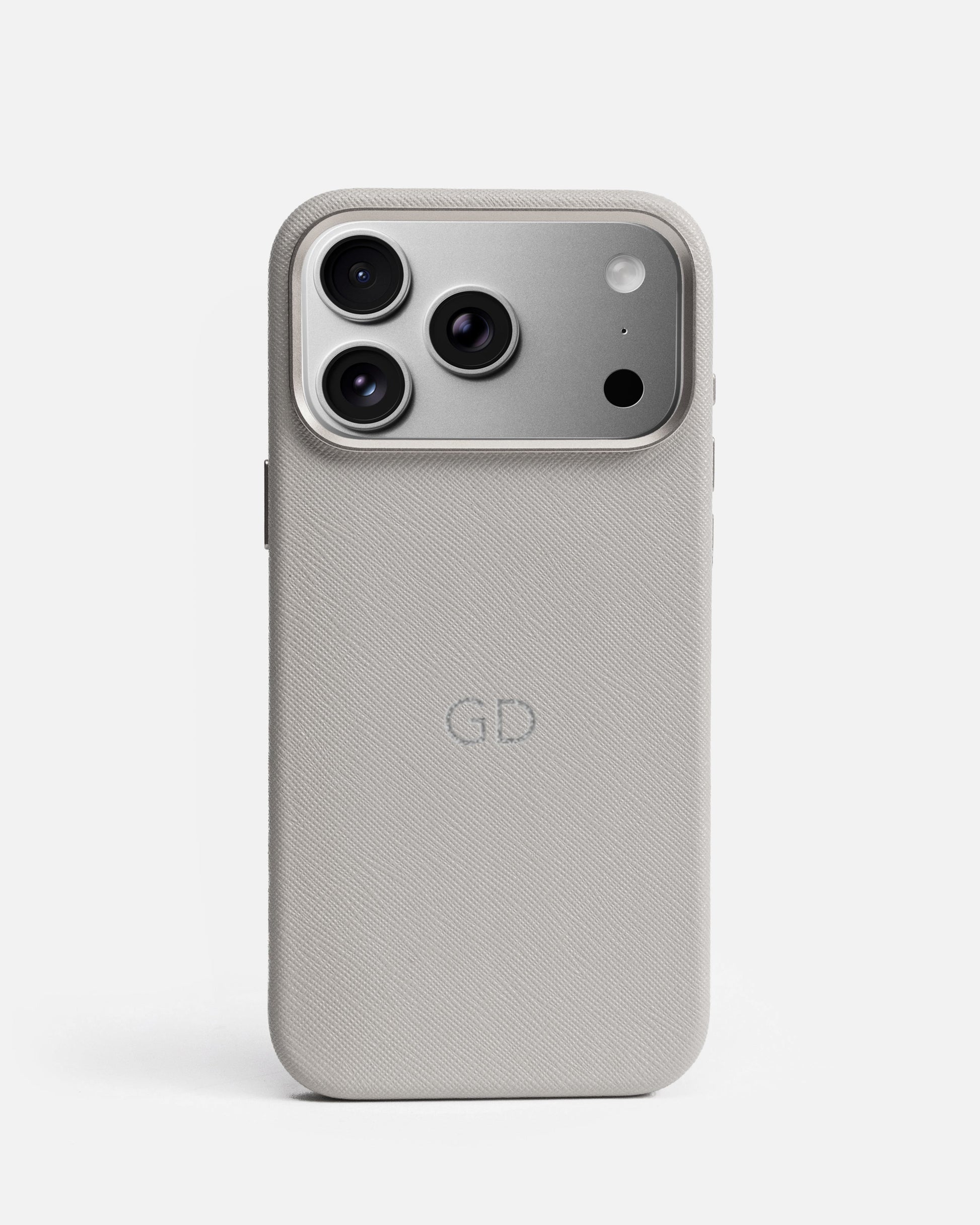 Image of Electronics Accessories. Productname: iPhone 17 Pro Max Case Paloma Grey in Grey colour by brand - The Daily Edited