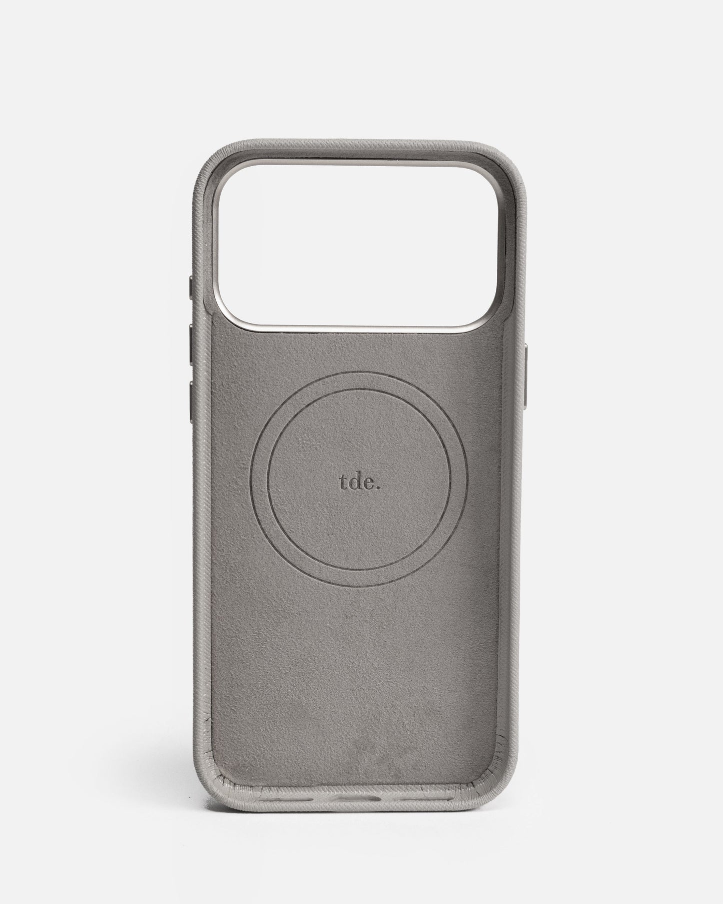 The Daily Edited iPhone 17 Pro Max Case Paloma (Grey)