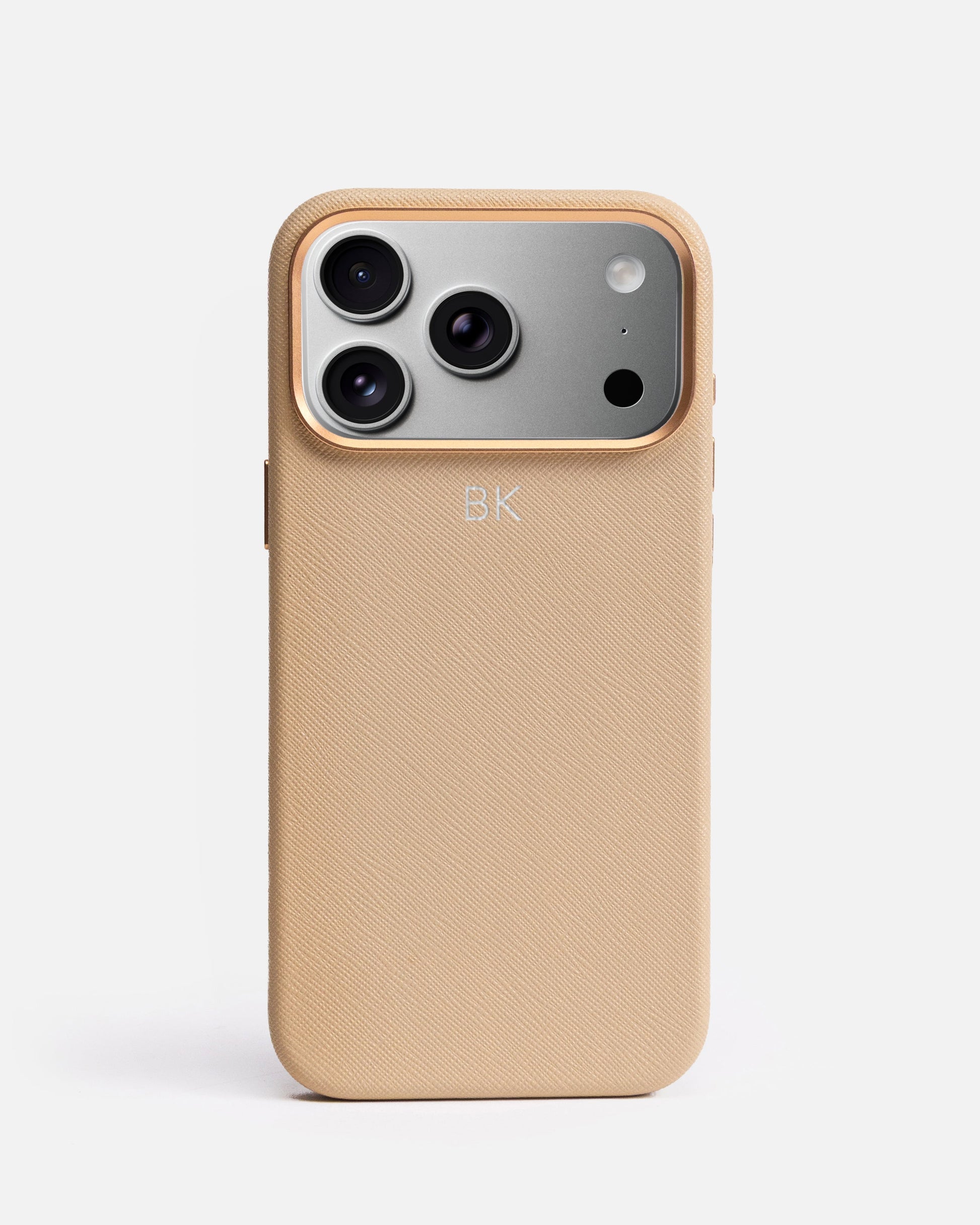 Image of Electronics Accessories. Productname: iPhone 17 Pro Max Case Light Taupe in Taupe colour by brand - The Daily Edited