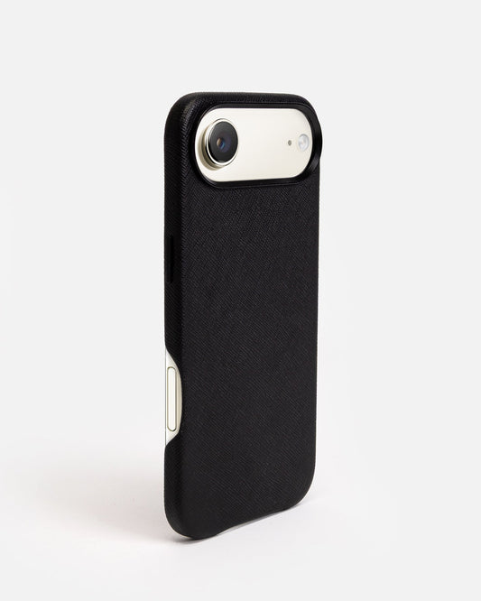 Image of Electronics Accessories. Productname: The Daily Edited iPhone 17 Air Case Black in Black colour by brand - The Daily Edited