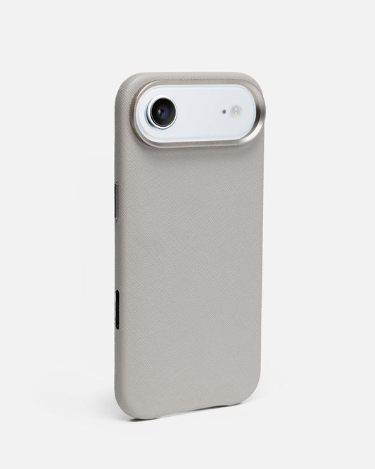 Image of Electronics Accessories. Productname: The Daily Edited iPhone 17 Air Case Paloma Grey in Grey colour by brand - The Daily Edited