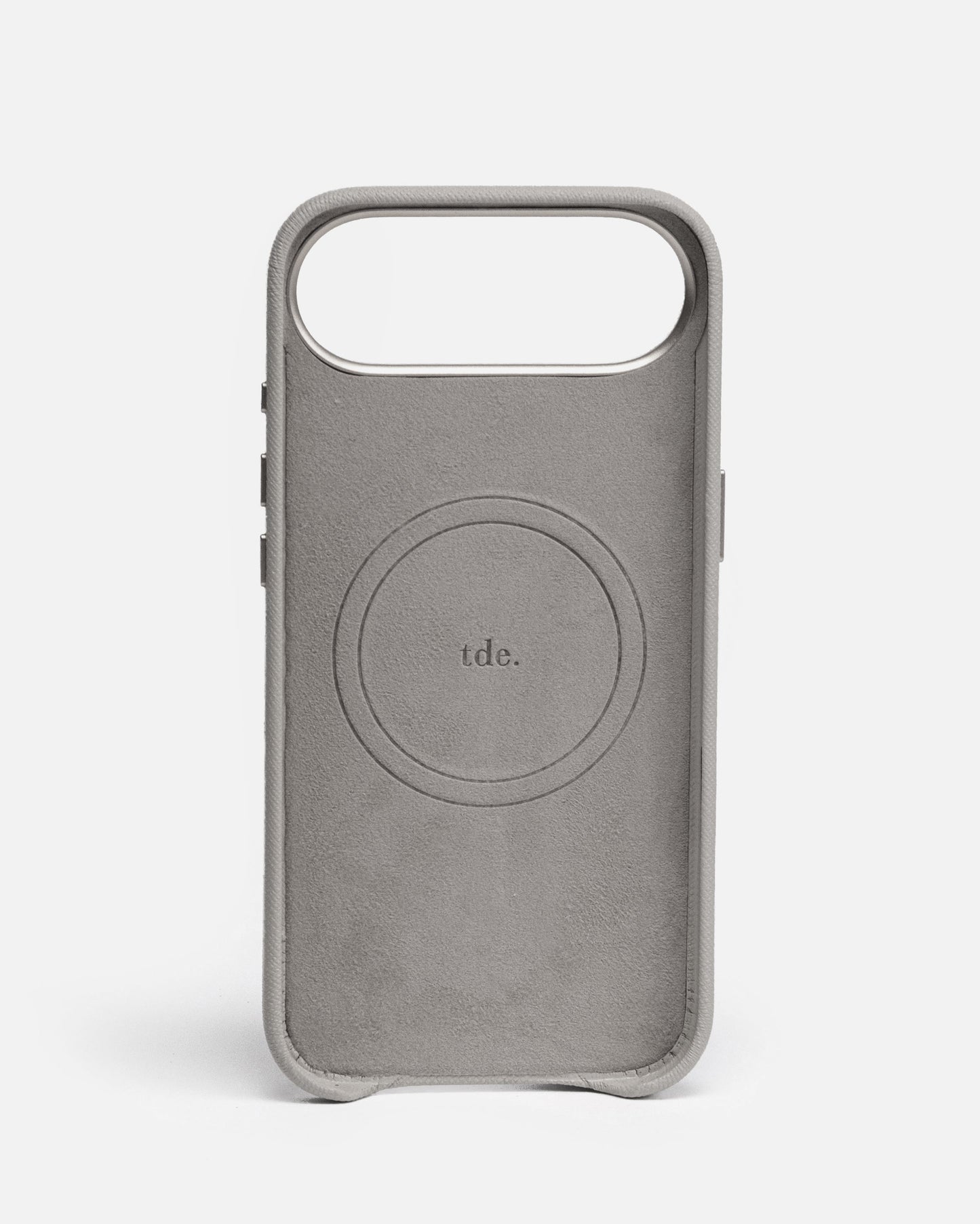 The Daily Edited iPhone 17 Air Case Paloma (Grey)