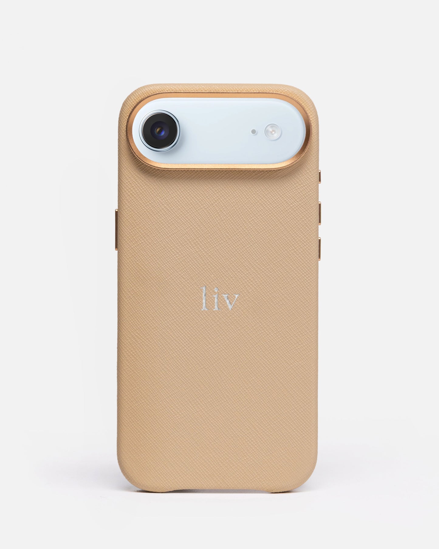 Image of Electronics Accessories. Productname: iPhone 17 Air Case Light Taupe in Taupe colour by brand - The Daily Edited